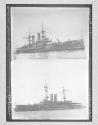 Ang.-Marine de guerre Vengeance/(Photo Newspapers) Triumph/