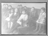 Chinese Children (In American Clothes) Awaiting Attendence, A Free Dispensary
