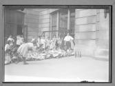 Girls Playing Ten Pins