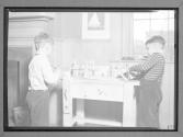 [Woodworking Class/Boys]