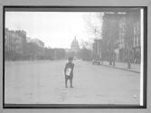 Newsboy with Papers, Wash. D.C.
