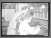 [Boy with Woman Supervisor]