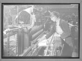 Weaver in Textile Mill/Shelton