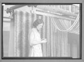 [Woman with Cloth]