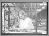 [Woman with Machine]