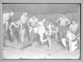 Greek Wrestling 1911/ Community House Greek Club Wrestle