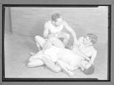 The Wrestlers learn a new hold YMCA New Haven