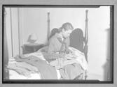 [Girl Scout sewing]