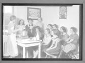 [Girl Scouts cooking]