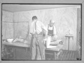 Hydro-Therapy Wis./Massage In Hospital For Nervous Disorders 1905