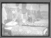 [Soldiers Making Beds]