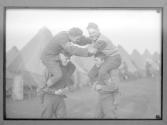 [Army Camp Recreation]