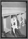 [Boy with minor injury]