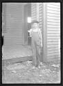 Boy Lost Arm Running Saw in Box Factory 1909