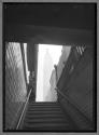 [View of Empire State Bldg. from Subway]