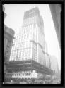 [Empire State building under construction]