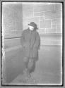 Man in Corner