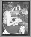 [Woman Sewing]
