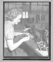 [Older Woman Sewing]