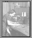 [Woman Sewing]