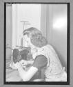 [Girl Sewing]