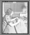 [Woman Sewing]