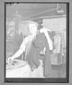 [Older Man with Cloth on Shoulder]