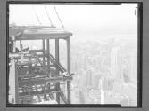 Corner of Building looking over City