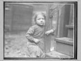 Tenement Child Near Hull House