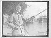 French Soldier-Fishing