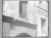 Latin Quarter Window (Greek)