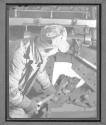 [RR Worker Shoveling Coal]