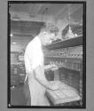 [Man Selecting Type]