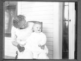 [Woman and Baby]