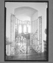 [Interior View, Iron Gate]