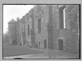 Ext. room where James V died Falkland Palace