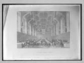 Middle Temple Hall Copy of old print
