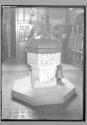 Font 15th Cent Totnes Church