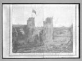 Doone Castle Doone Relics at Bossington