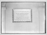 Thackeray Tablet Charterhouse Cloisters