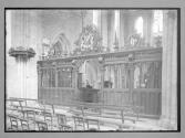 Screen at Abbeydore