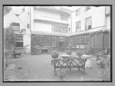 Courtyard King's Arms Oxford