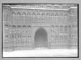 Center of West Front Exeter Cathedral