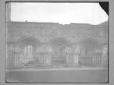 Entrance To Chapter House Fountains Abbey