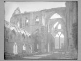 Nave & Side Aisle At Tintern Abbey-