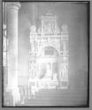 Monument In Dunbar Church