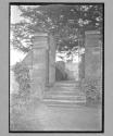 Gateway From Ravine Walk Rockingham Castle