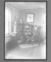 Mr Seward In Music Room Montrose NY