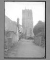 Dunster Church From South
