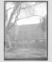 Churchyard At Hatfield Stained Negative